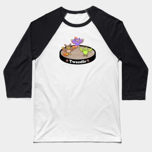 My Singing Monsters Tweedle Air Island Disc Baseball T-Shirt